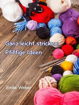 cover image of Ganz leicht stricken